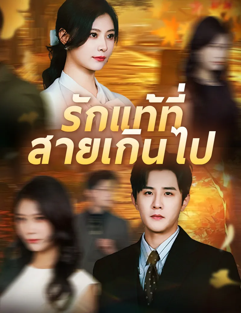 หน้าปกรักแท้ที่สายเกินไป