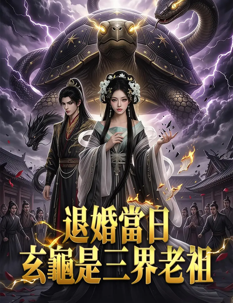 《退婚當日，玄龜是三界老祖》封面