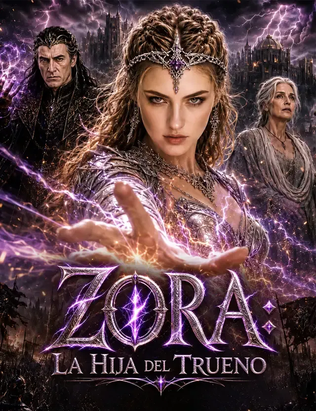 Portada de Zora: La Hija del Trueno