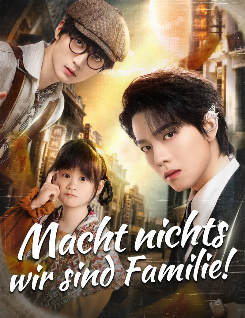 Cover von Macht nichts, wir sind Familie!