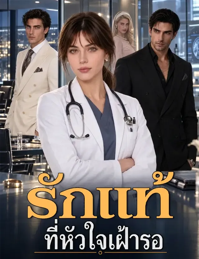 หน้าปกรักแท้ที่หัวใจเฝ้ารอ（ฉบับพากย์ ）