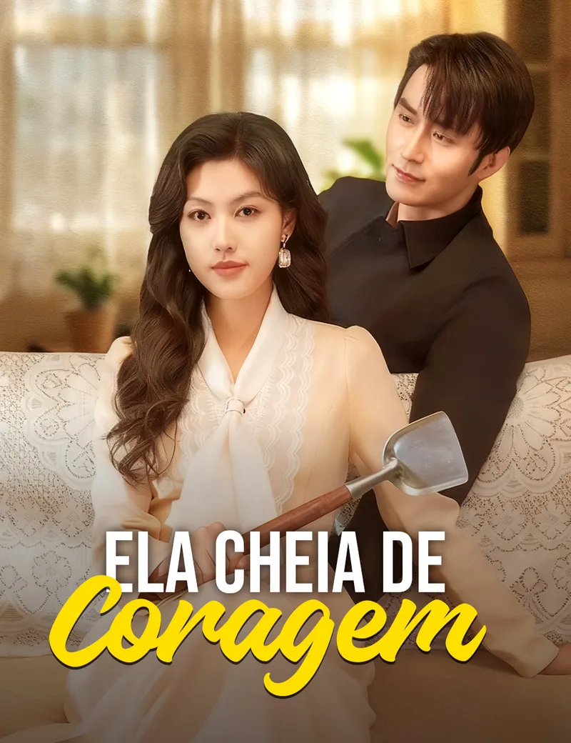 Capa de Ela cheia de Coragem