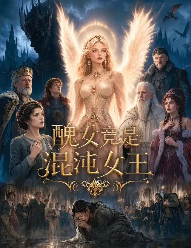 《醜女竟是混沌女王》封面