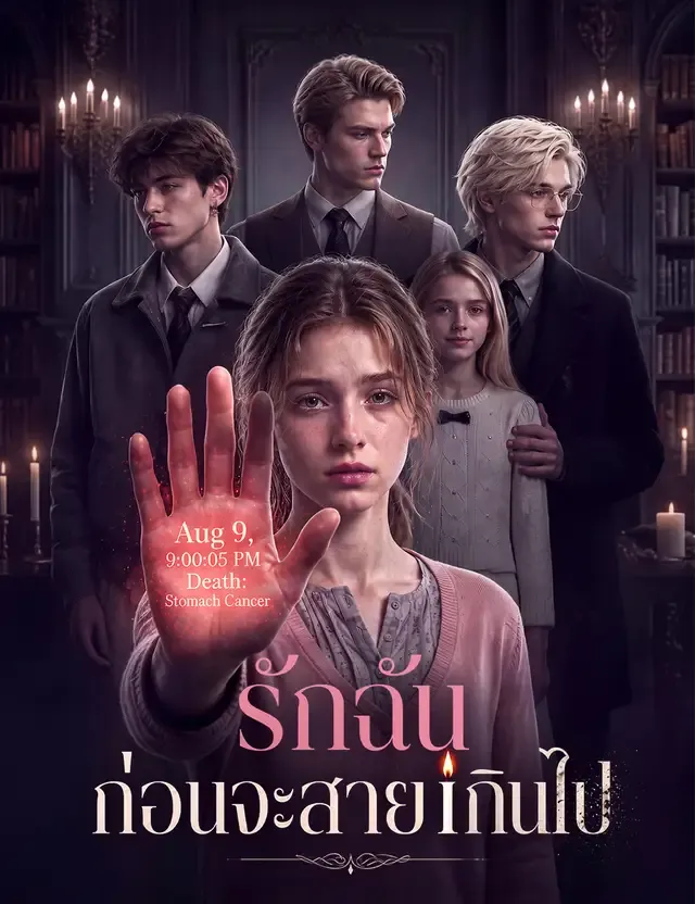หน้าปกรักฉันก่อนจะสายเกินไป（ฉบับพากย์ ）