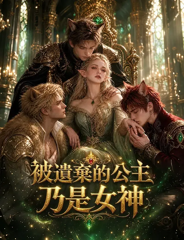 《被遺棄的公主乃是女神》封面