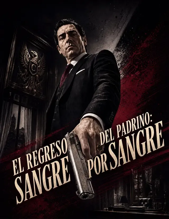 Portada de El regreso del Padrino: Sangre por sangre(Doblado)
