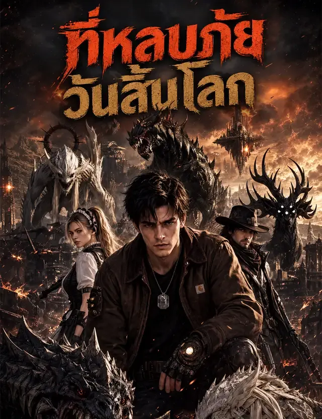 หน้าปกที่หลบภัยวันสิ้นโลก（ฉบับพากย์ ）