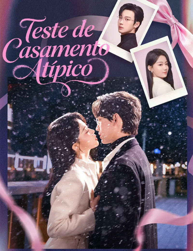 Capa de Teste de Casamento Atípico
