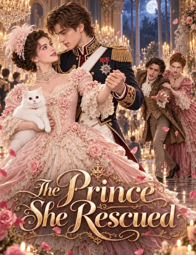 The Prince She Rescued cover