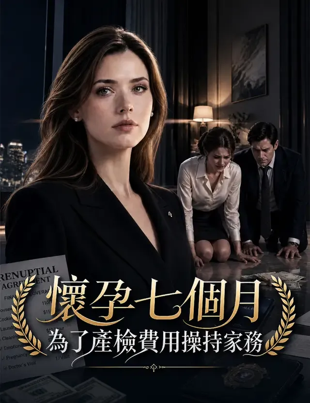 《懷孕七個月,為了產檢費用操持家務》封面