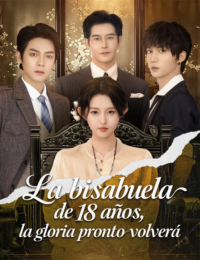 Portada de La bisabuela de 18 años, la gloria pronto volverá(Doblado)