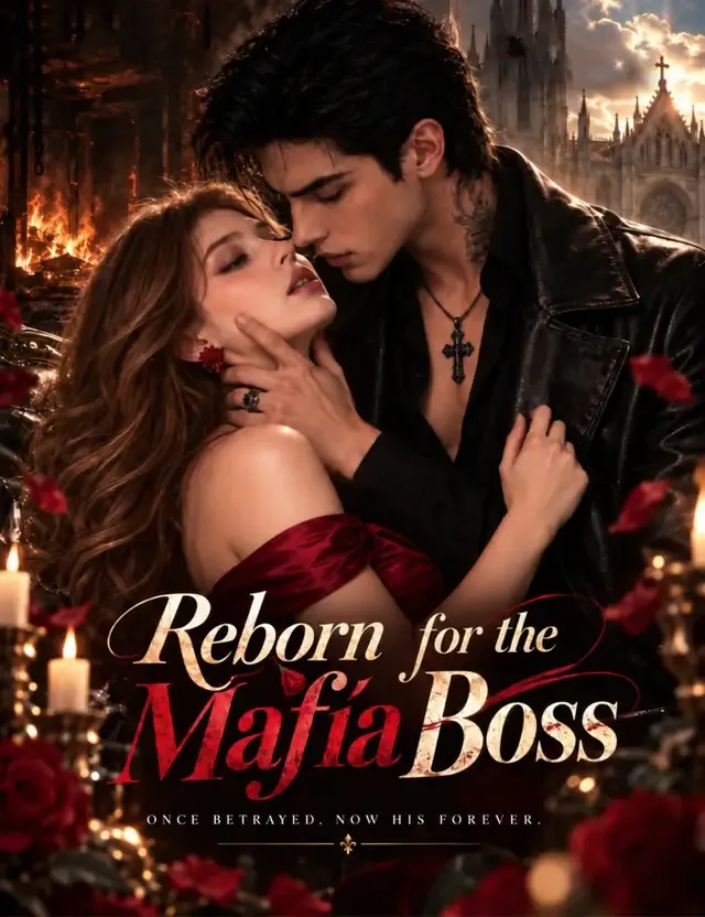 Reborn for the Mafia Boss cover