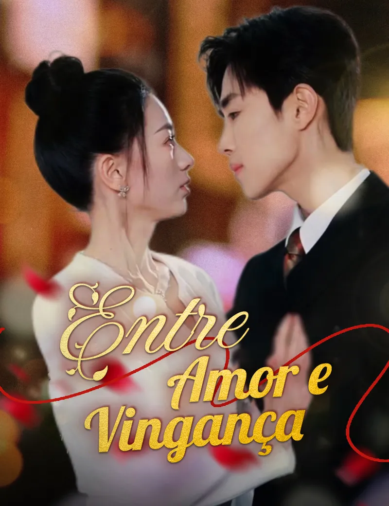 Capa de Entre Amor e Vingança