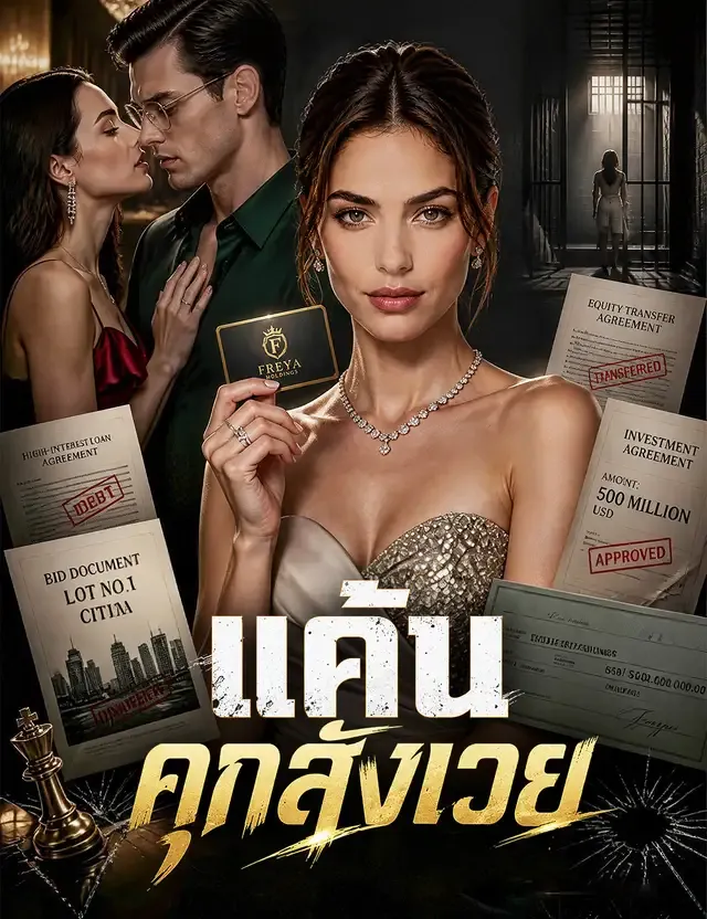 หน้าปกแค้นคุกสังเวย（ฉบับพากย์ ）