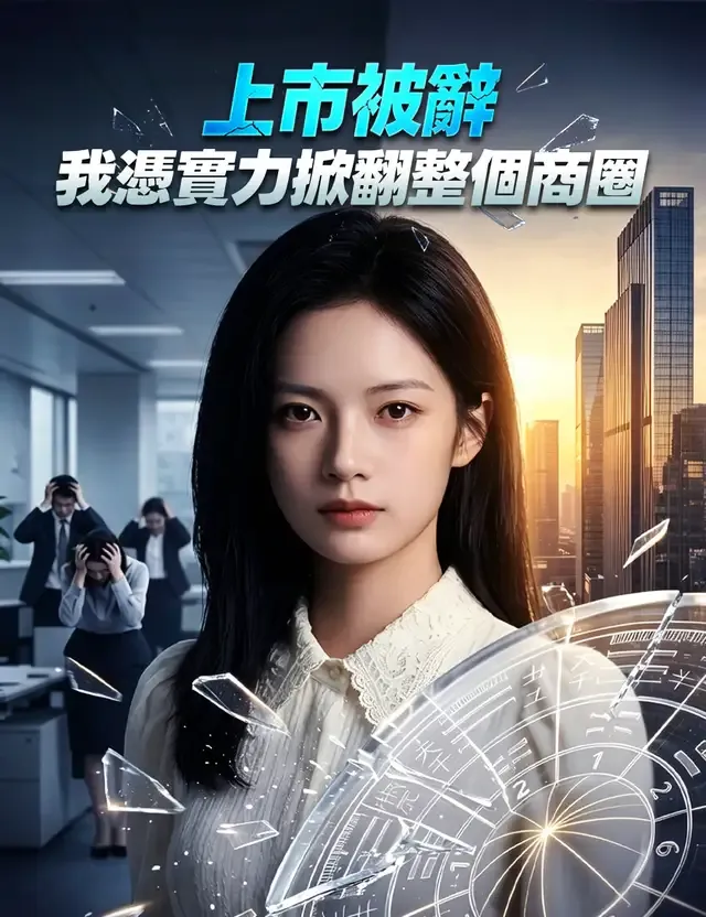 《上市被辭，我憑實力掀翻整個商圈》封面