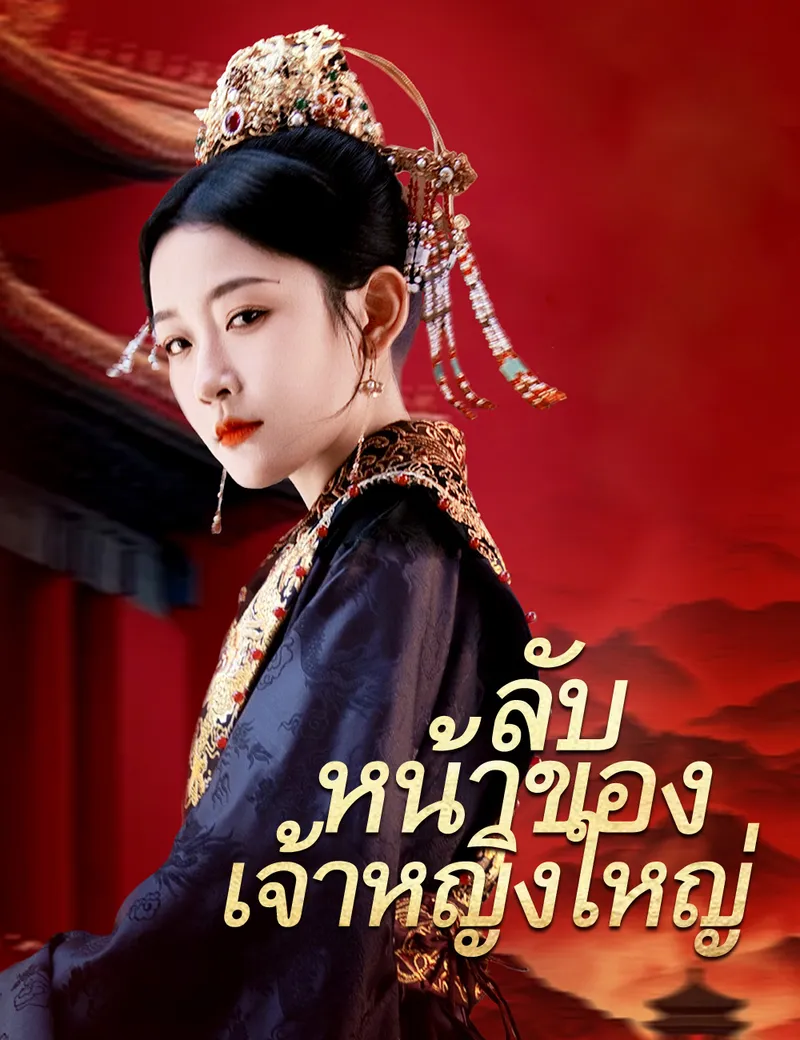 หน้าปกลับหน้าของเจ้าหญิงใหญ่