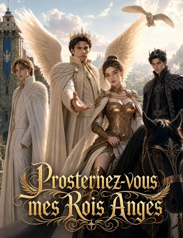 Couverture de Prosternez-vous, mes Rois Anges(doublage)