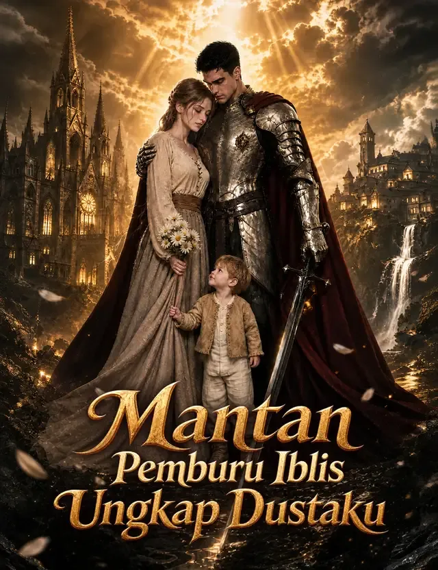 Sampul Mantan Pemburu Iblis Ungkap Dustaku