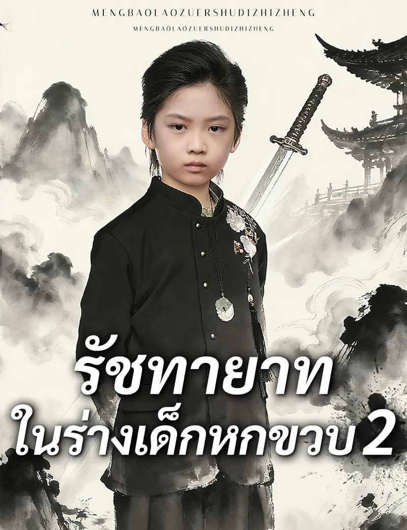 หน้าปกรัชทายาทในร่างเด็กหกขวบ 2
