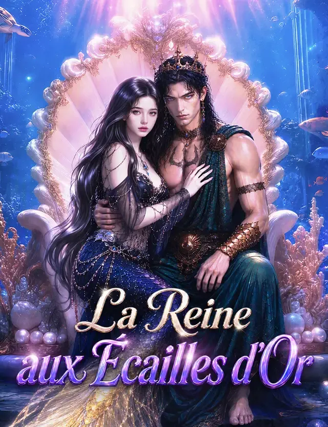 Couverture de La Reine aux Écailles d'Or