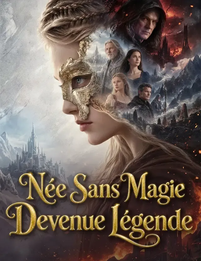 Couverture de Née sans magie, devenue légende(doublage)