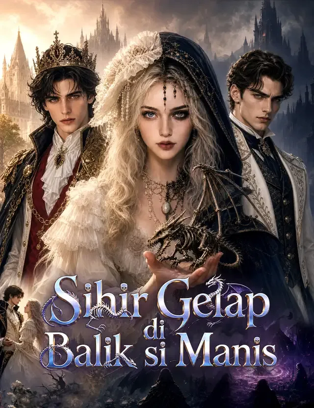 Sampul Sihir Gelap di Balik si Manis (Dubbing)