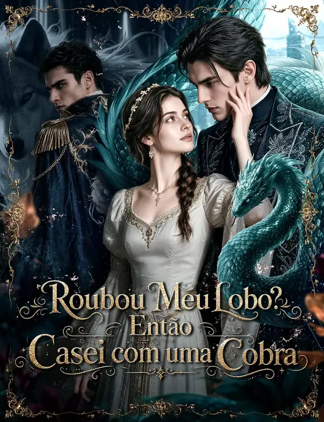 Capa de Roubou Meu Lobo? Então Casei com uma Cobra[dublado]