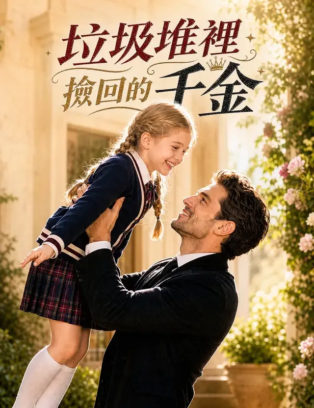《垃圾堆裡撿回的千金》封面