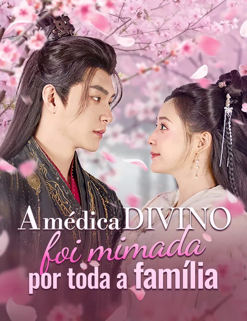 Capa de A médica divino foi mimada por toda a família