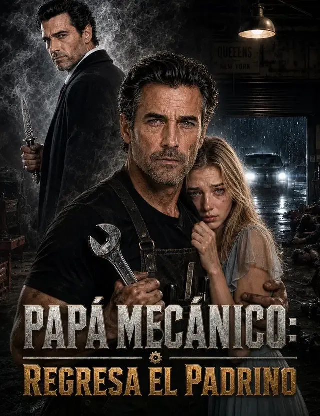 Portada de Papá mecánico: regresa el Padrino(Doblado)