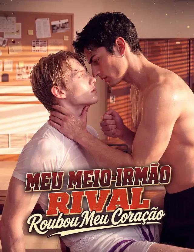 Capa de Meu Meio-Irmão Rival Roubou Meu Coração