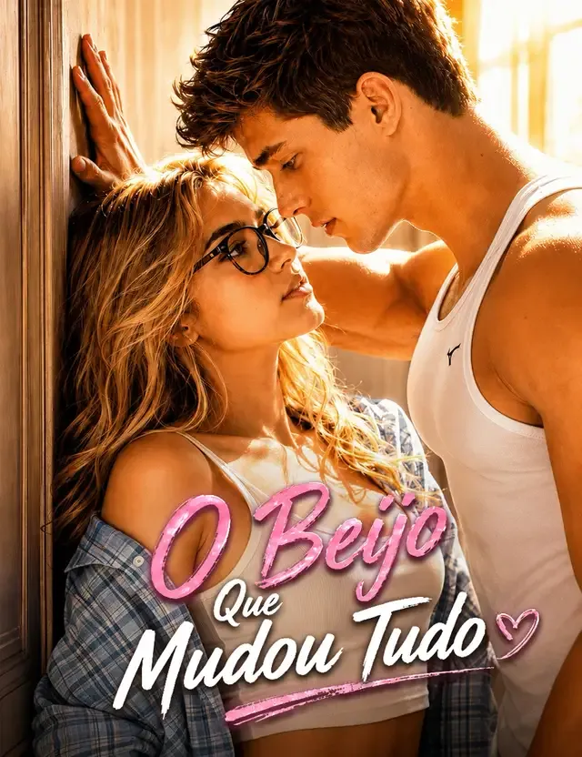 Capa de O Beijo Que Mudou Tudo