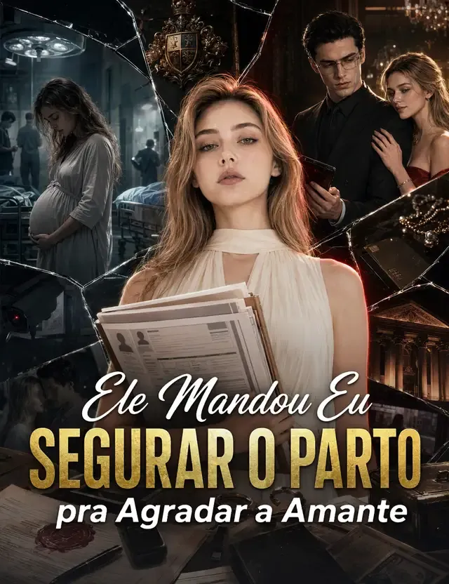 Capa de Ele Mandou Eu Segurar o Parto pra Agradar a Amante  [dublado]