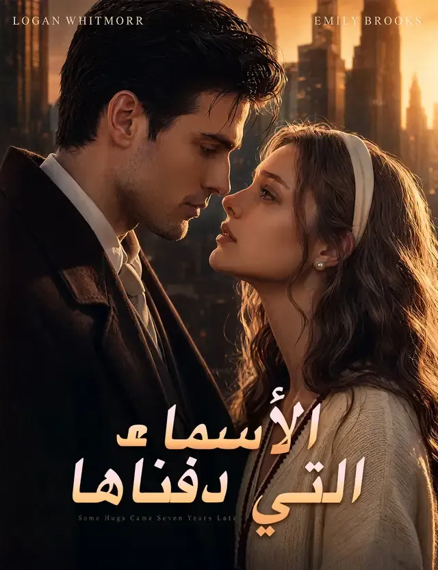 غلاف الأسماء التي دفناها