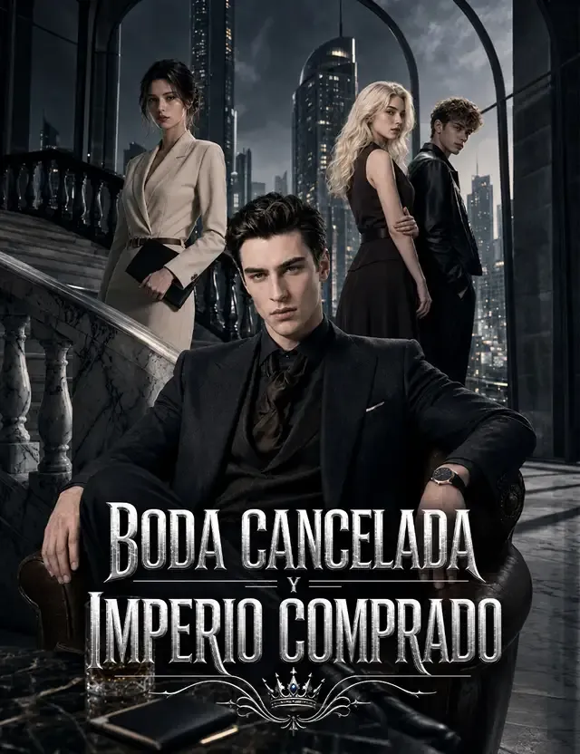 Portada de Boda cancelada y imperio comprado
