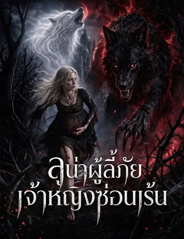 หน้าปกลูน่าผู้ลี้ภัย เจ้าหญิงซ่อนเร้น