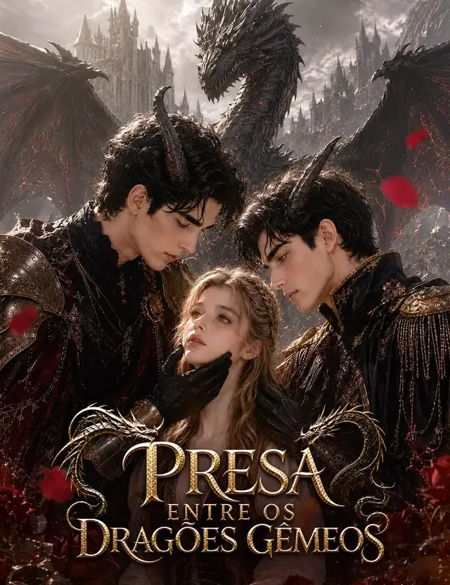 Capa de Presa Entre os Dragões Gêmeos