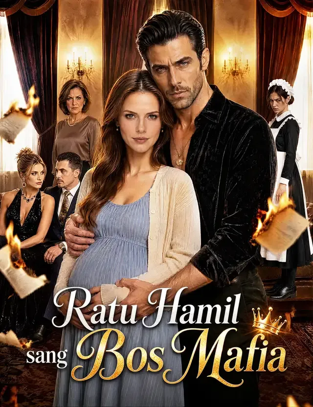 Sampul Ratu Hamil sang Bos Mafia (Dubbing)