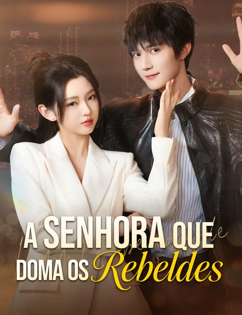 Capa de A Senhora que Doma os Rebeldes