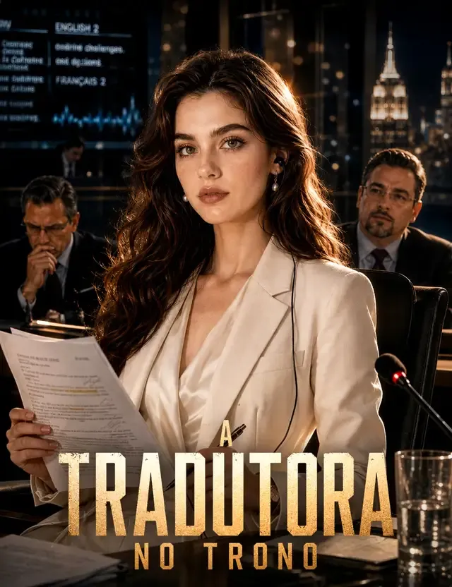 Capa de A Tradutora no Trono