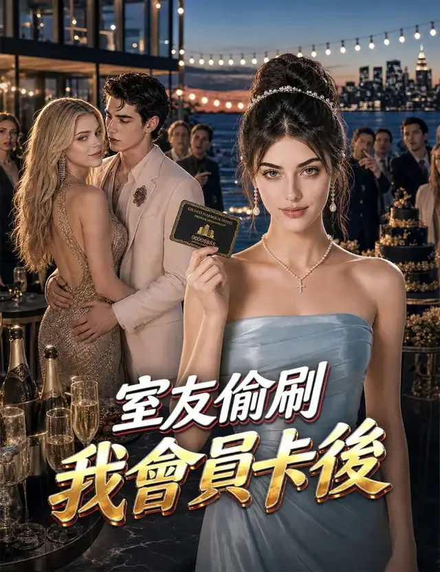 《室友偷刷我會員卡後》封面