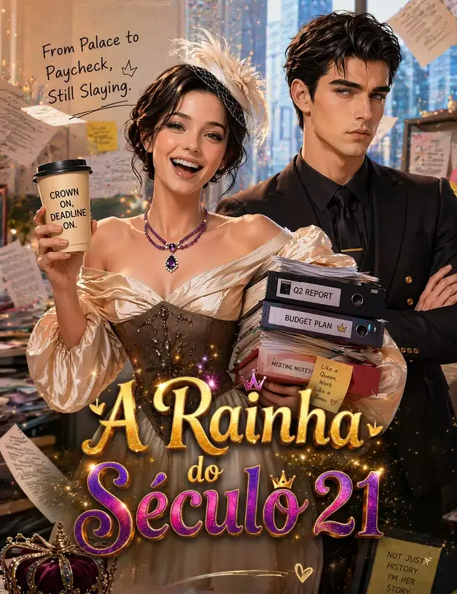 Capa de A Rainha do Século 21