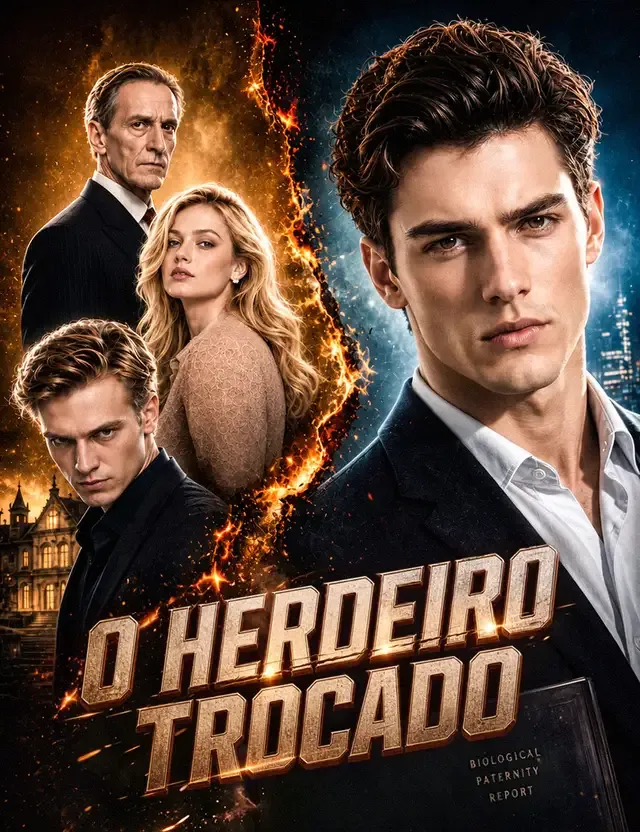 Capa de O Herdeiro Trocado