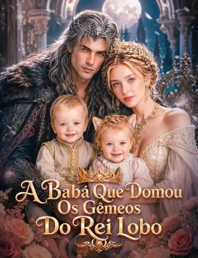 Capa de A Babá que Domou os Gêmeos do Rei Lobo  [dublado]