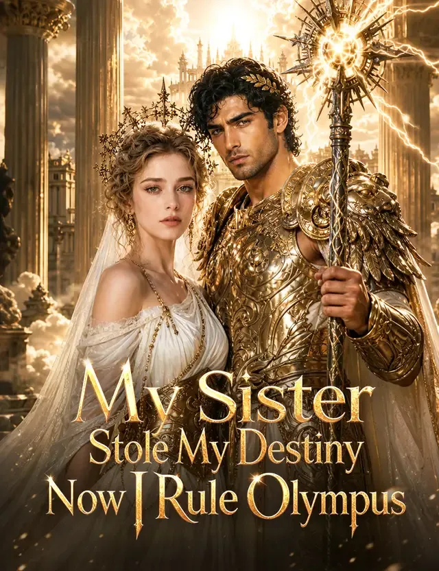 My Sister Stole My Destiny, Now I Rule Olympus cover