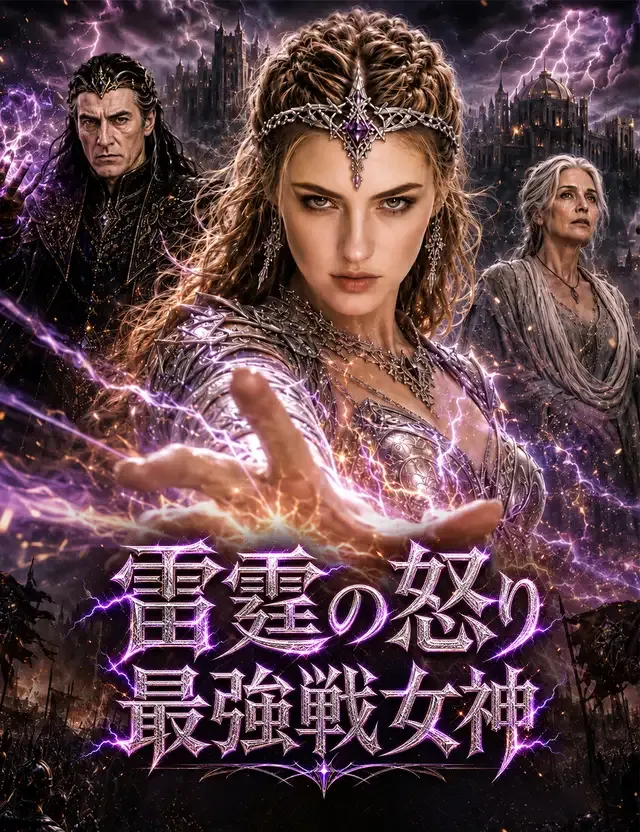 「雷霆の怒り、最強戦女神」のカバー画像
