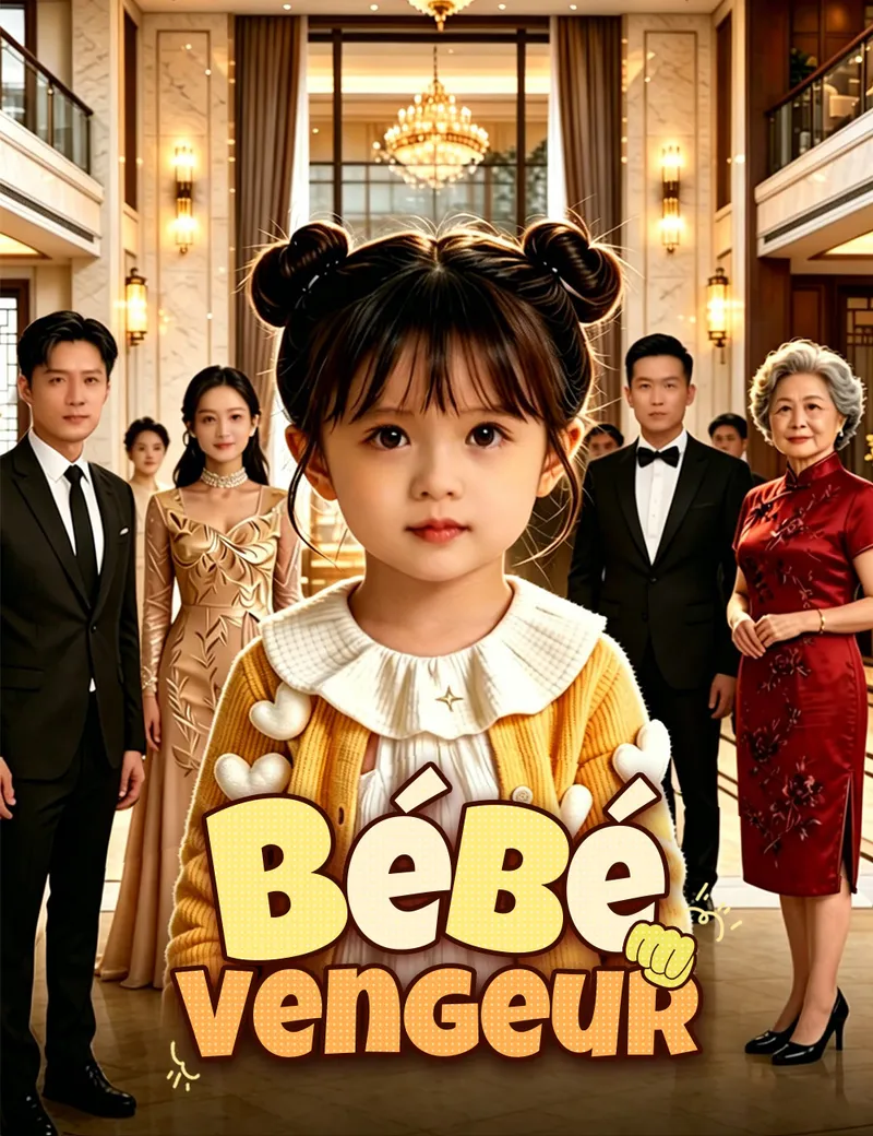 Couverture de Bébé Vengeur​