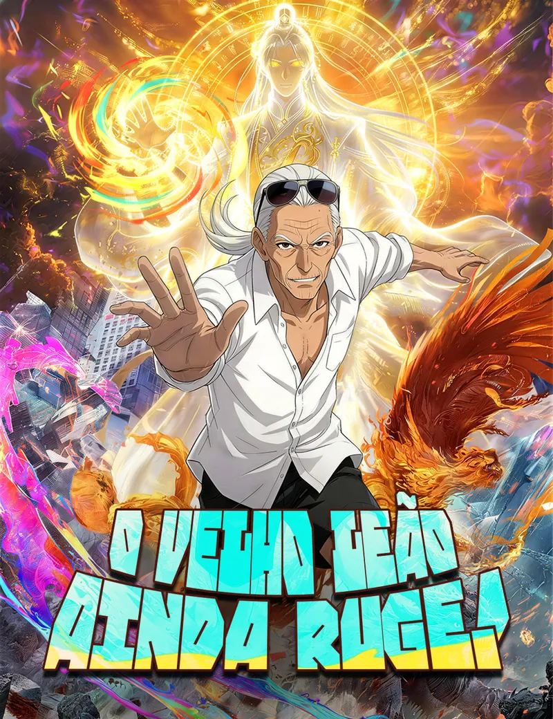 Capa de O Velho Leão Ainda Ruge!