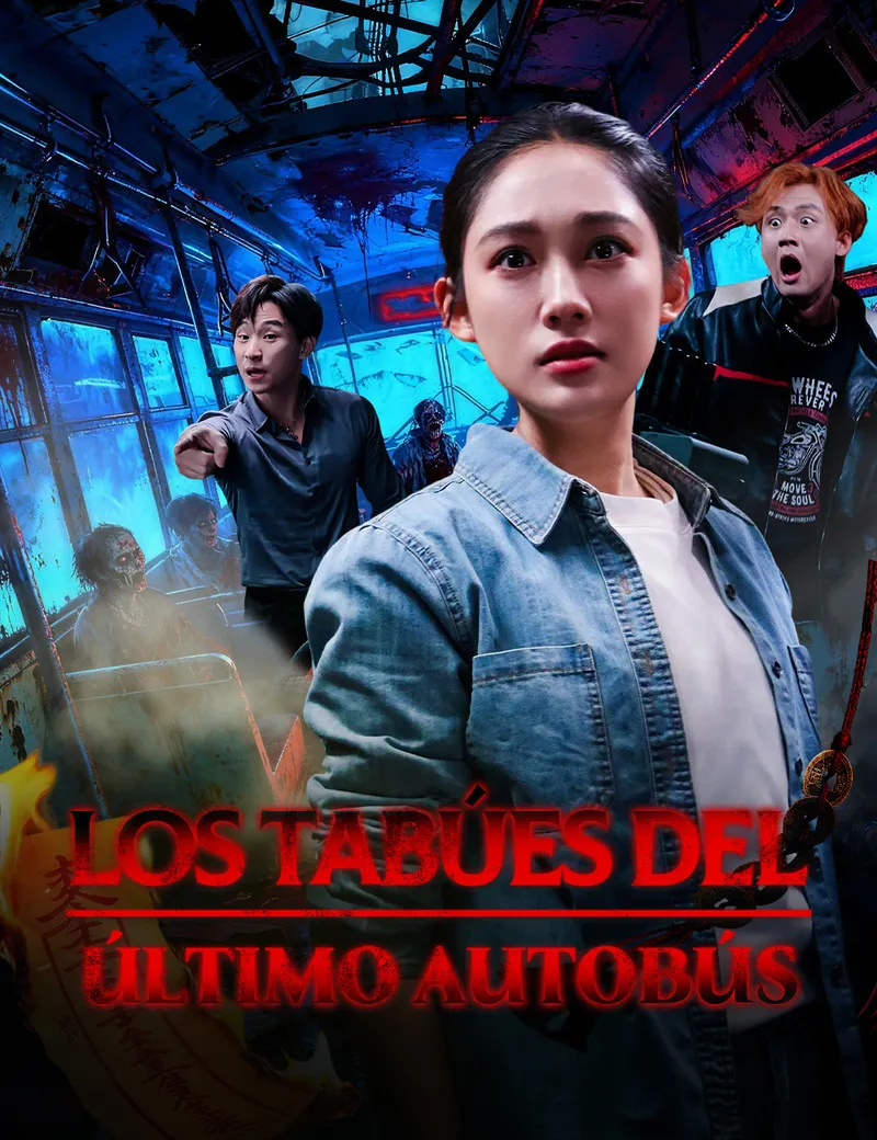 Portada de Los tabúes del último autobús