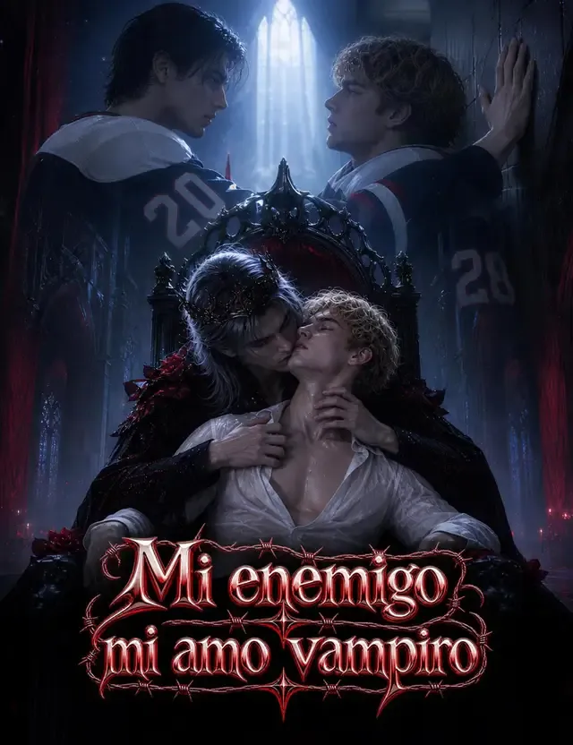 Portada de Mi enemigo, mi amo vampiro(Doblado)